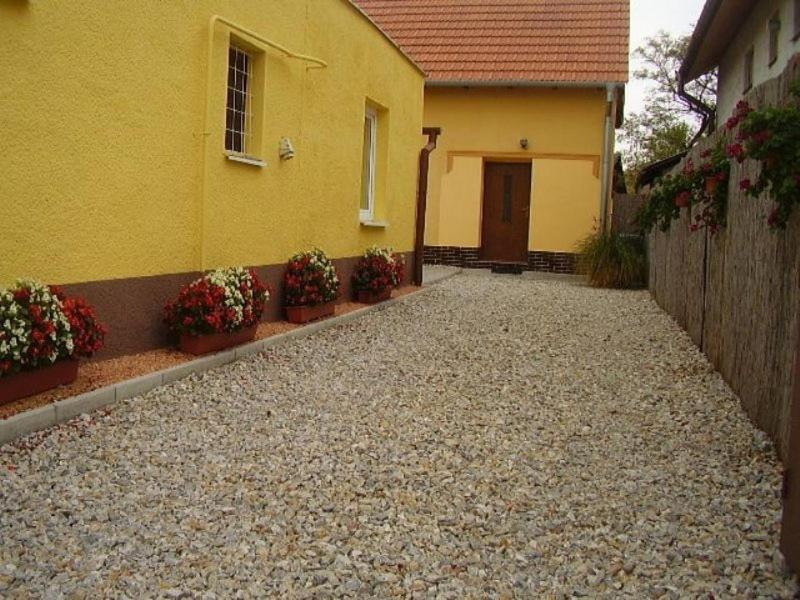 Apartmany Judita Kissová Veľký Meder Esterno foto