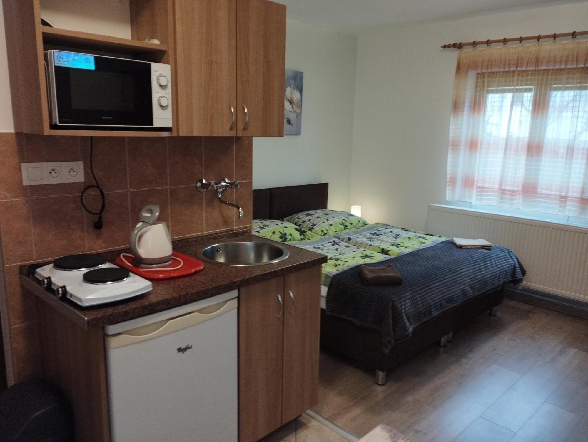 Apartmany Judita Kissová Veľký Meder Esterno foto