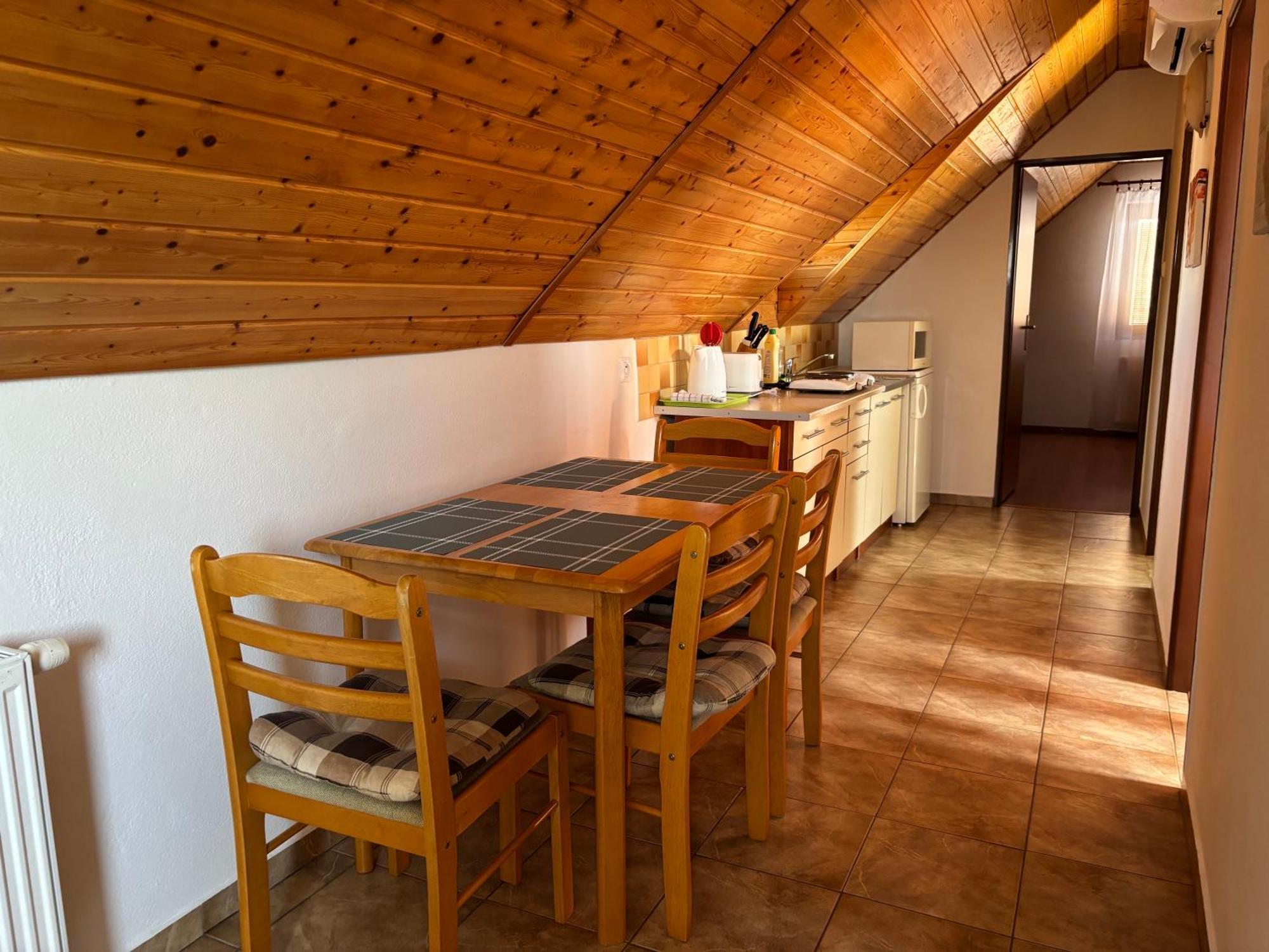 Apartmany Judita Kissová Veľký Meder Esterno foto