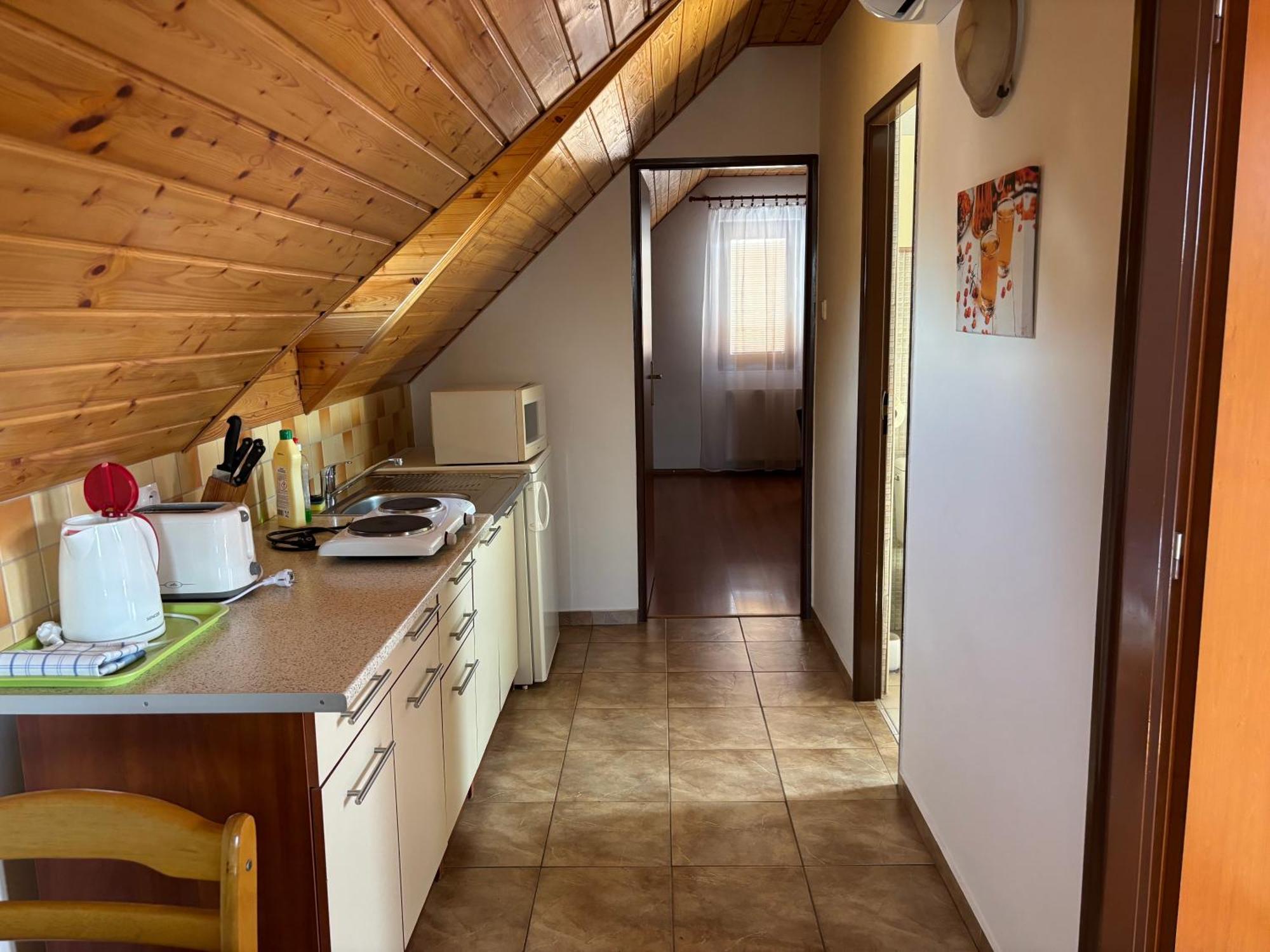 Apartmany Judita Kissová Veľký Meder Esterno foto