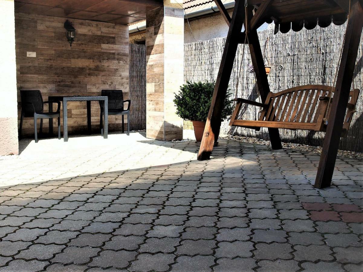 Apartmany Judita Kissová Veľký Meder Esterno foto